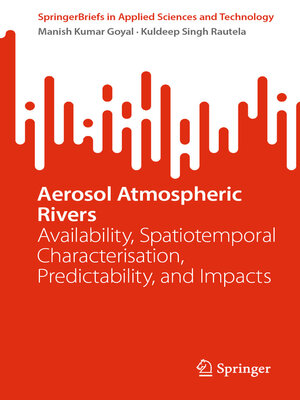 cover image of Aerosol Atmospheric Rivers